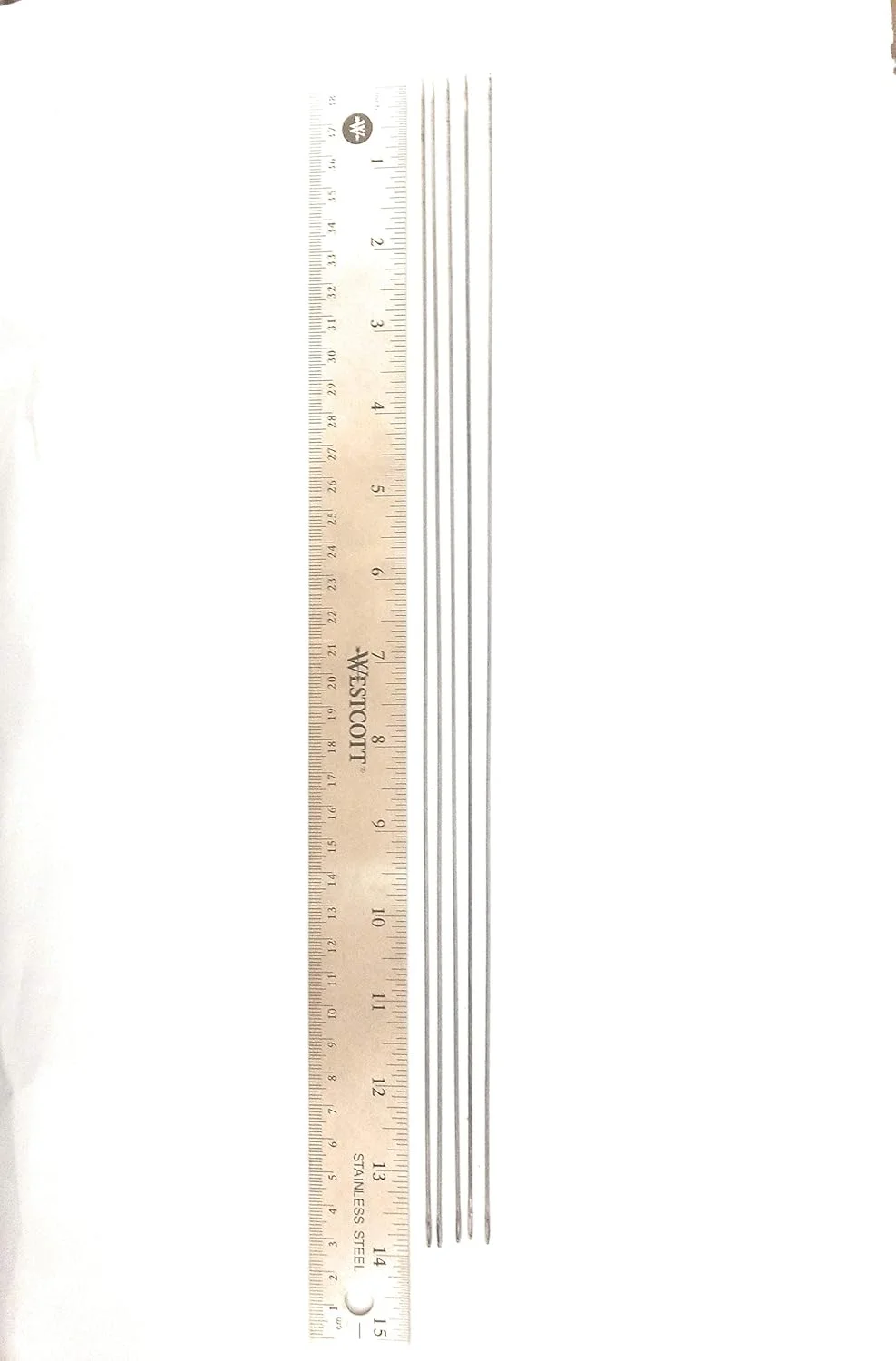 کیت سوزن لی 5 عددی کیت سوزن لی 5 عددی