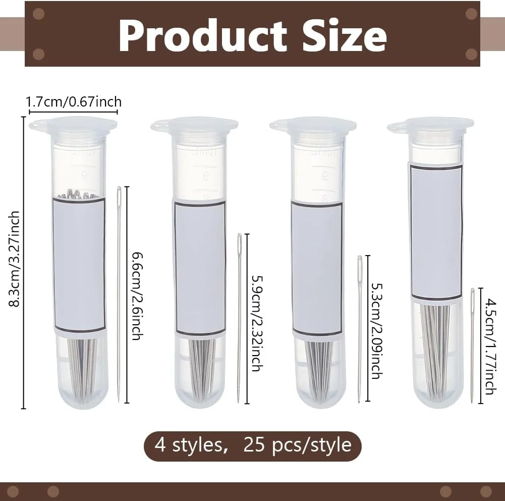 فری بلاز 100 عدد سوزن ساشیکو، سوزن های خیاطی دستی ساشیکو، سوزن گلدوزی، سوزن های خیاطی عمده با جعبه نگهداری پلاستیکی، 4 سایز فری بلاز 100 عدد سوزن ساشیکو، سوزن های خیاطی دستی ساشیکو، سوزن گلدوزی، سوزن های خیاطی عمده با جعبه نگهداری پلاستیکی، 4 سایز