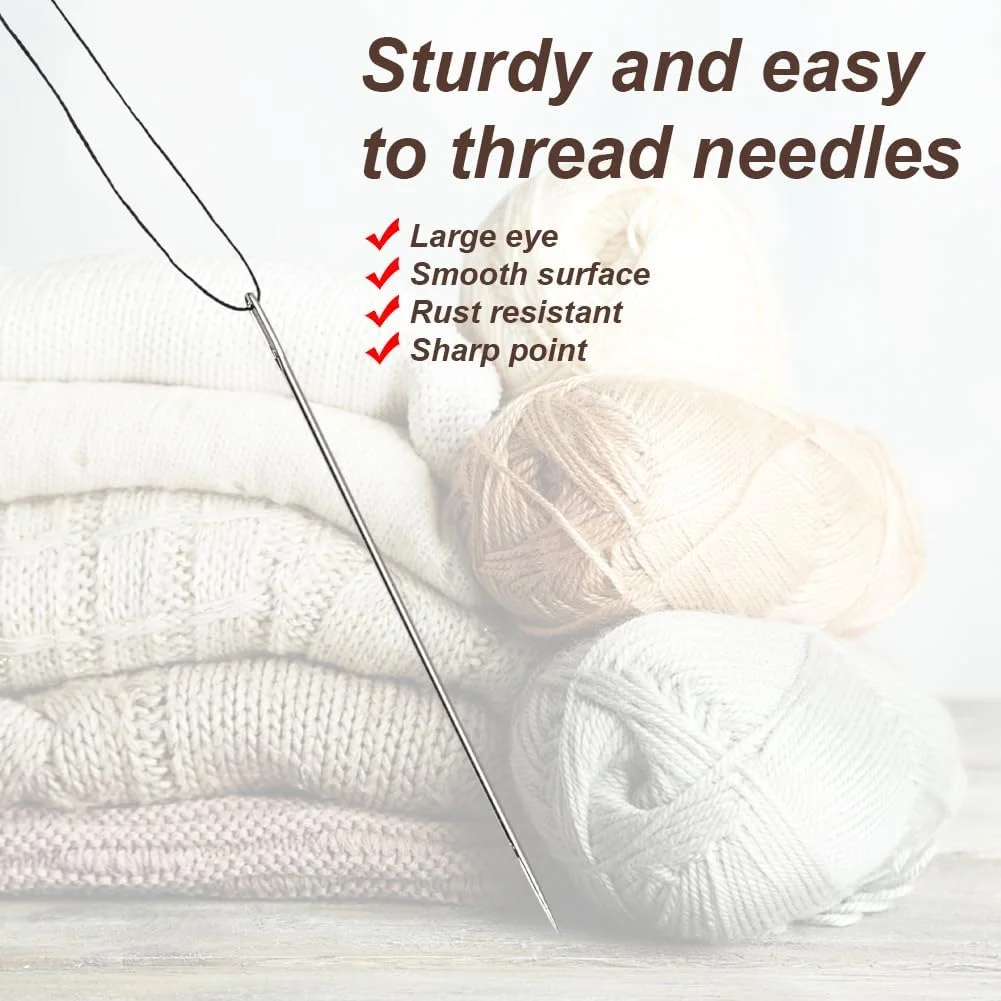 فری بلاز 100 عدد سوزن ساشیکو، سوزن های خیاطی دستی ساشیکو، سوزن گلدوزی، سوزن های خیاطی عمده با جعبه نگهداری پلاستیکی، 4 سایز فری بلاز 100 عدد سوزن ساشیکو، سوزن های خیاطی دستی ساشیکو، سوزن گلدوزی، سوزن های خیاطی عمده با جعبه نگهداری پلاستیکی، 4 سایز