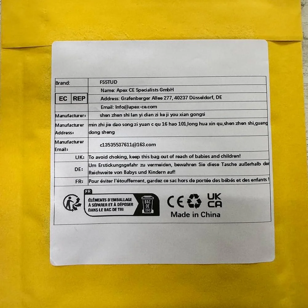 FSSTUD مجموعه 15 عددی سوزن تعمیر پارگی، سوزن های خیاطی تعمیر، سوزن نخ کش، سوزن های کوچک بخیه زنی بدون سوراخ و با جعبه نگهداری FSSTUD مجموعه 15 عددی سوزن تعمیر پارگی، سوزن های خیاطی تعمیر، سوزن نخ کش، سوزن های کوچک بخیه زنی بدون سوراخ و با جعبه نگهداری