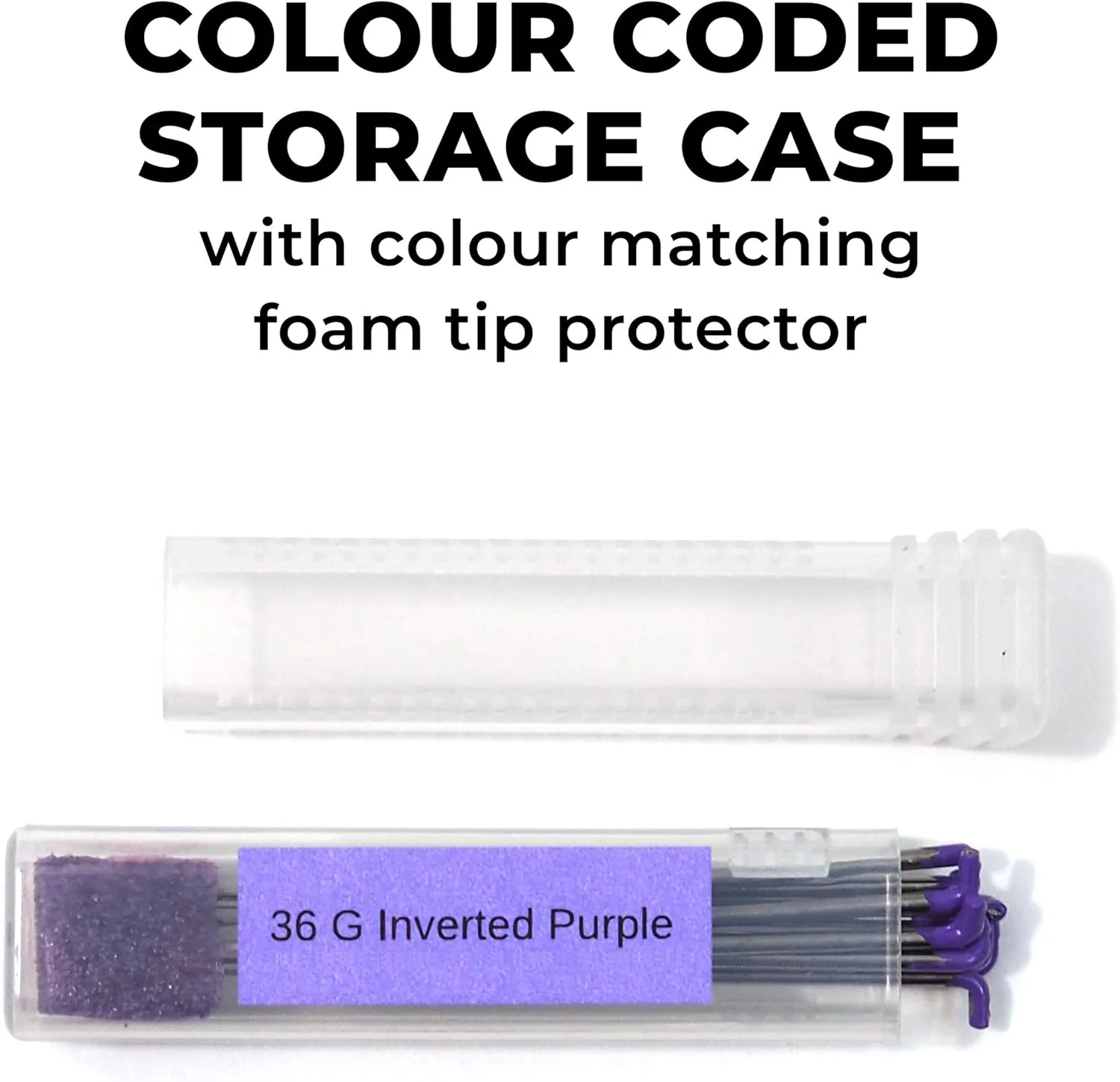 سوزن های نمد مالی - بسته 10 عددی سوزن - گیج 36 معکوس وارونه - سوزن - مناسب برای پشم کارد شده - پشم رِوینگ - نخ - پارچه نبافته - ابزار سوزن