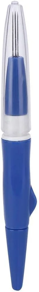 قلم سوزن نمد دوزی 1 عددی، 3 سوزنه، قابل حمل، قلم پانچ، ابزار نمد دوزی سوزنی، سوزن های جایگزین با SKC، ابزار ساخت کاردستی DIY، لوازم خیاطی (آبی) قلم سوزن نمد دوزی 1 عددی، 3 سوزنه، قابل حمل، قلم پانچ، ابزار نمد دوزی سوزنی، سوزن های جایگزین با SKC، ابزار ساخت کاردستی DIY، لوازم خیاطی (آبی)