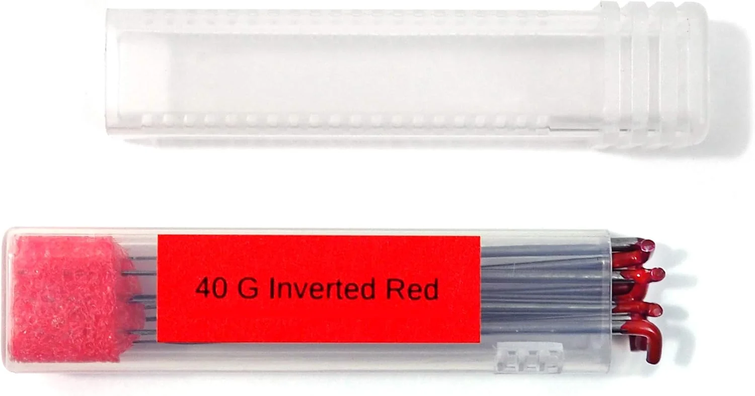 سوزن های نمدی - بسته 10 عددی سوزن - گیج 40 معکوس وارونه - نمد دوزی سوزنی - فروشگاه لوازم نمدی - مناسب برای پشم کارد شده - پشم رِوینگ - نخ - پارچه نبافته - ابزار نمد دوزی سوزنی