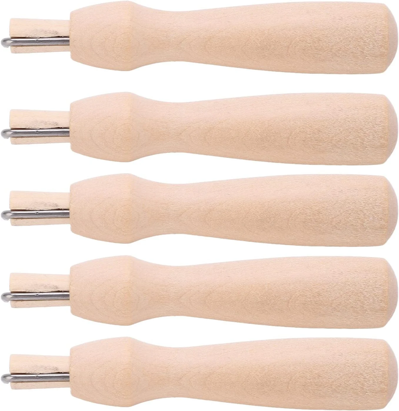 سوزن های نمد دوزی، نمد دوزی دستی DIY استفاده آسان برای پانچ سوزنی برای نمد مالی مرطوب برای نمد مالی خشک