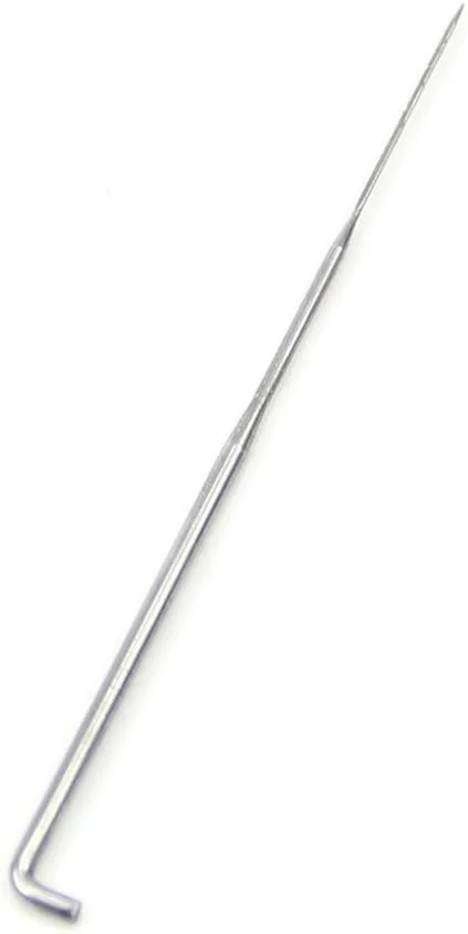 یک عدد سوزن نمد دوزی با دسته چوبی، ابزار DIY