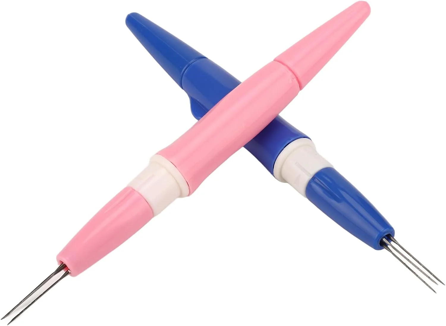 ابزار نمد دوزی سوزنی مدل قلمی، سوزن های نمد دوزی 3 سوزن ظریف دسته ارگونومیک پلاستیکی فلزی DIY ابزار تافتینگ لوازم جانبی نمد دوزی پشمی برای پروژه های ظریف ابزار نمد دوزی سوزنی مدل قلمی، سوزن های نمد دوزی 3 سوزن ظریف دسته ارگونومیک پلاستیکی فلزی DIY ابزار تافتینگ لوازم جانبی نمد دوزی پشمی برای پروژه های ظریف