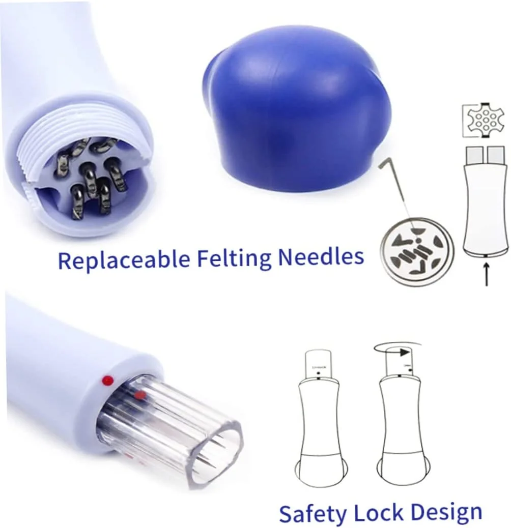 ابزار سوزن نمد دوزی مدل قلمی با 3 سوزن و مدل پانچ با 7 سوزن ابزار سوزن نمد دوزی مدل قلمی با 3 سوزن و مدل پانچ با 7 سوزن