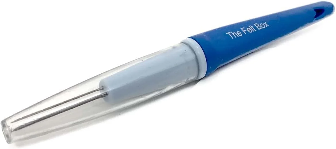 ابزار نمد دوزی جعبه ای چند سوزنه با 3 سوزن