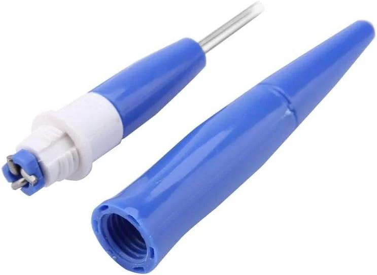 قلم سوزندوزی نمدی با 3 سوزن ظریف، ابزار ست لوازم نمدی پشمی، کاردستی DIY (آبی) قلم سوزندوزی نمدی با 3 سوزن ظریف، ابزار ست لوازم نمدی پشمی، کاردستی DIY (آبی)