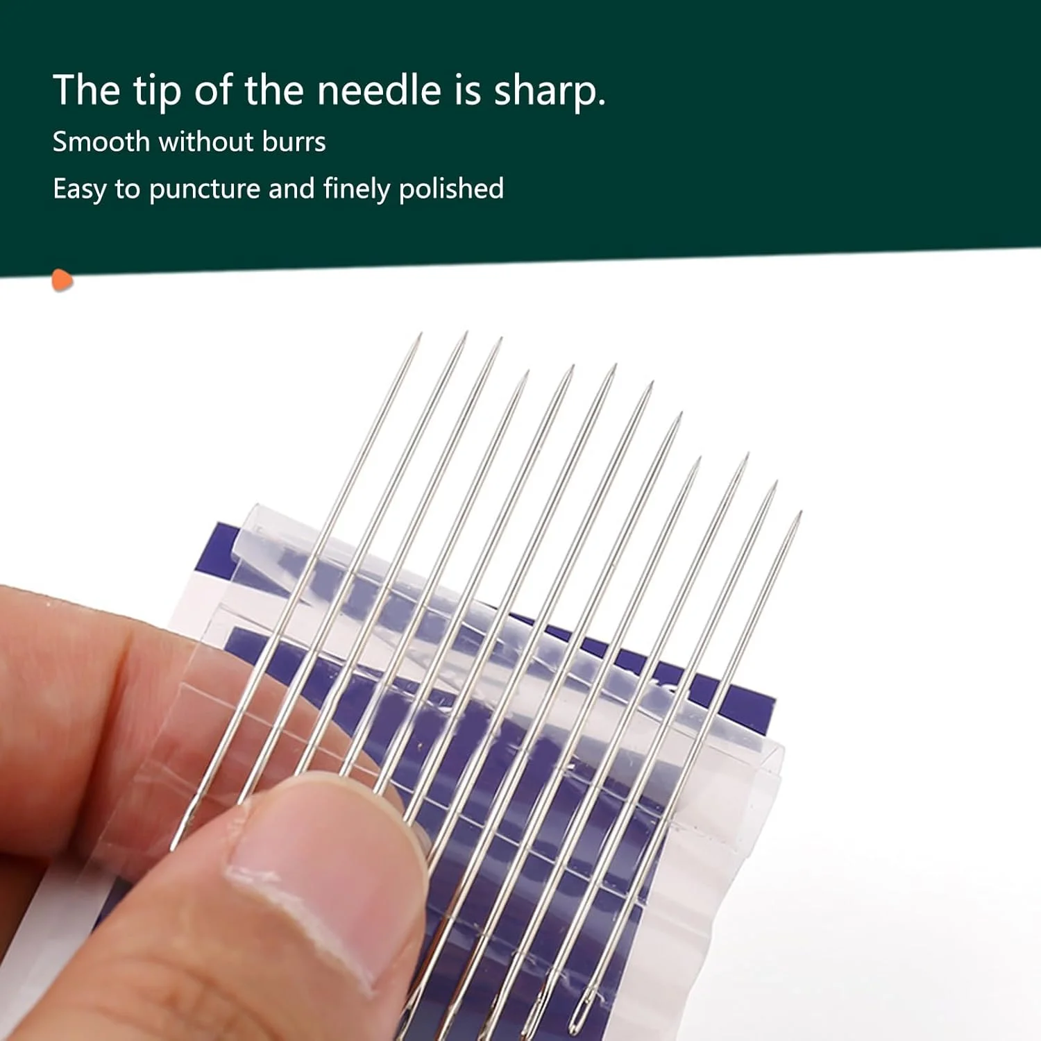 سوزن بزرگ آلیاژی برای نخ کشی آسان و پروژه های هنری نساجی حرفه ای، سوزن آلیاژی برای خیاطی سوزن بزرگ آلیاژی برای نخ کشی آسان و پروژه های هنری نساجی حرفه ای، سوزن آلیاژی برای خیاطی