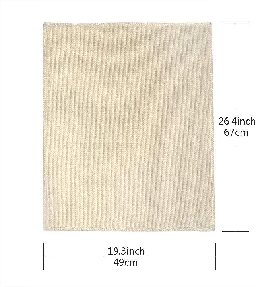 پارچه پانچ سوزنی Excefore، پارچه گلدوزی، پارچه راهب برای گلدوزی پانچ سوزنی، پانچ فرش و سوزن نیشگون، 67 × 49 سانتی متر پارچه پانچ سوزنی Excefore، پارچه گلدوزی، پارچه راهب برای گلدوزی پانچ سوزنی، پانچ فرش و سوزن نیشگون، 67 × 49 سانتی متر