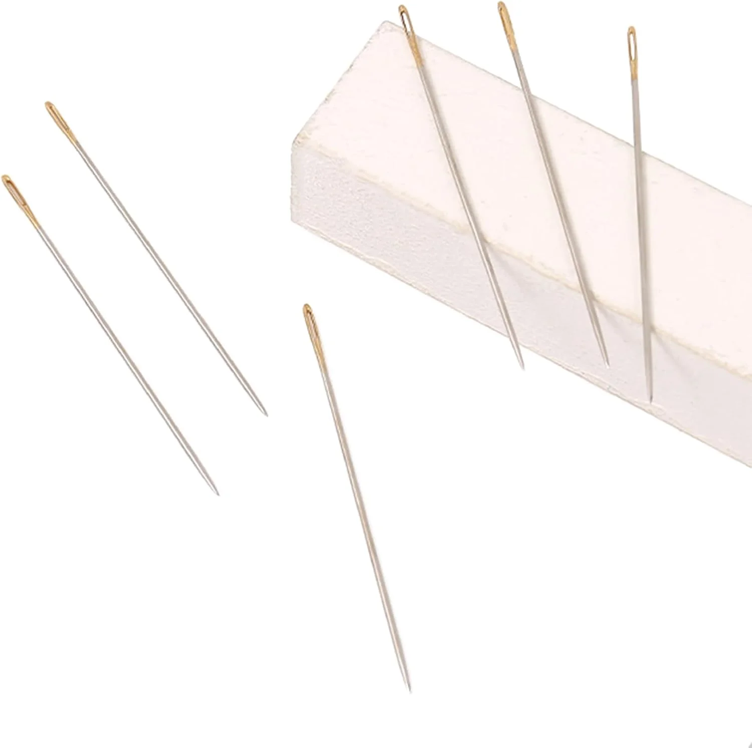 سوزن بزرگ آلیاژی برای نخ کشی آسان و پروژه های هنری نساجی حرفه ای، سوزن آلیاژی برای خیاطی سوزن بزرگ آلیاژی برای نخ کشی آسان و پروژه های هنری نساجی حرفه ای، سوزن آلیاژی برای خیاطی