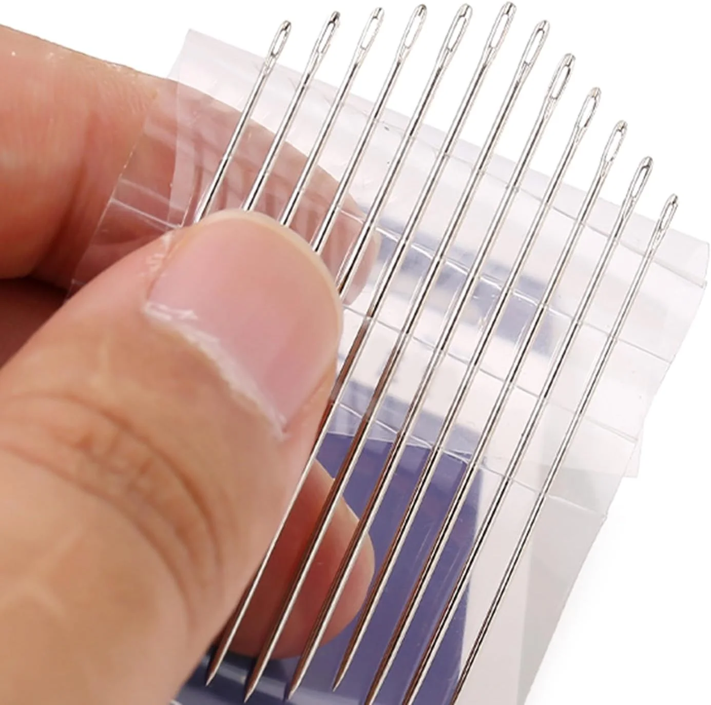 سوزن بزرگ آلیاژی برای نخ کشی آسان و پروژه های هنری نساجی حرفه ای، سوزن آلیاژی برای خیاطی سوزن بزرگ آلیاژی برای نخ کشی آسان و پروژه های هنری نساجی حرفه ای، سوزن آلیاژی برای خیاطی