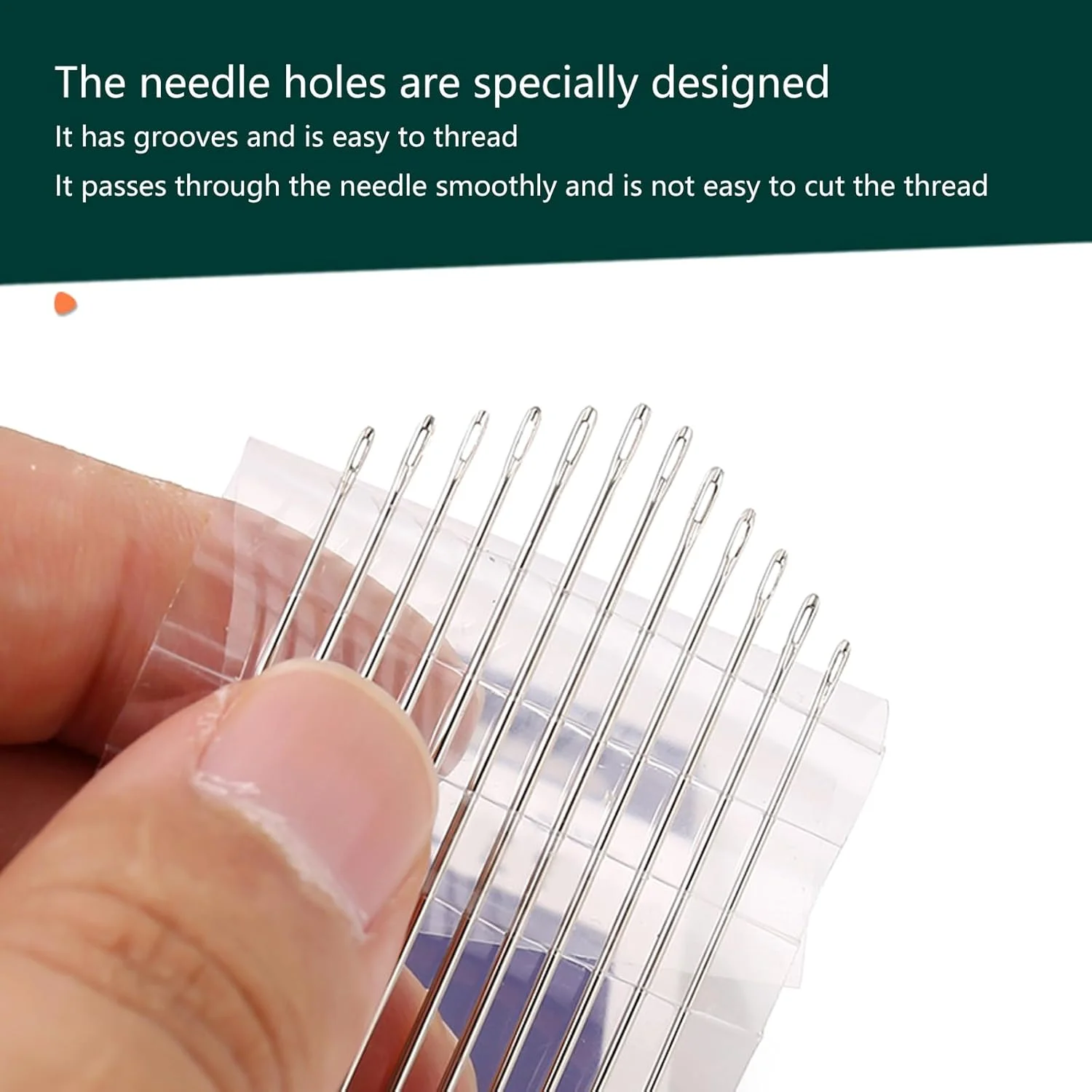 سوزن بزرگ آلیاژی برای نخ کشی آسان و پروژه های هنری نساجی حرفه ای، سوزن آلیاژی برای خیاطی سوزن بزرگ آلیاژی برای نخ کشی آسان و پروژه های هنری نساجی حرفه ای، سوزن آلیاژی برای خیاطی