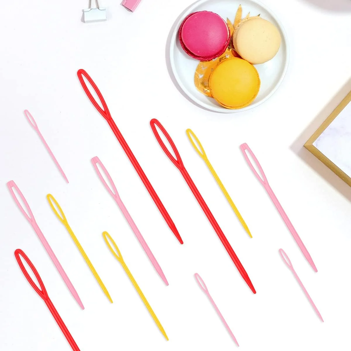 سوزن های پلاستیکی خیاطی چشم بزرگ Fantasyon، 20 عدد، سوزن های چشم بزرگ برای خیاطی 4 سانتی متر / 5.6 سانتی متر / 7 سانتی متر / 9.4 سانتی متر، سوزن های پلاستیکی برای کودکان برای صنایع دستی خیاطی و DIY کودکان سوزن های پلاستیکی خیاطی چشم بزرگ Fantasyon، 20 عدد، سوزن های چشم بزرگ برای خیاطی 4 سانتی متر / 5.6 سانتی متر / 7 سانتی متر / 9.4 سانتی متر، سوزن های پلاستیکی برای کودکان برای صنایع دستی خیاطی و DIY کودکان