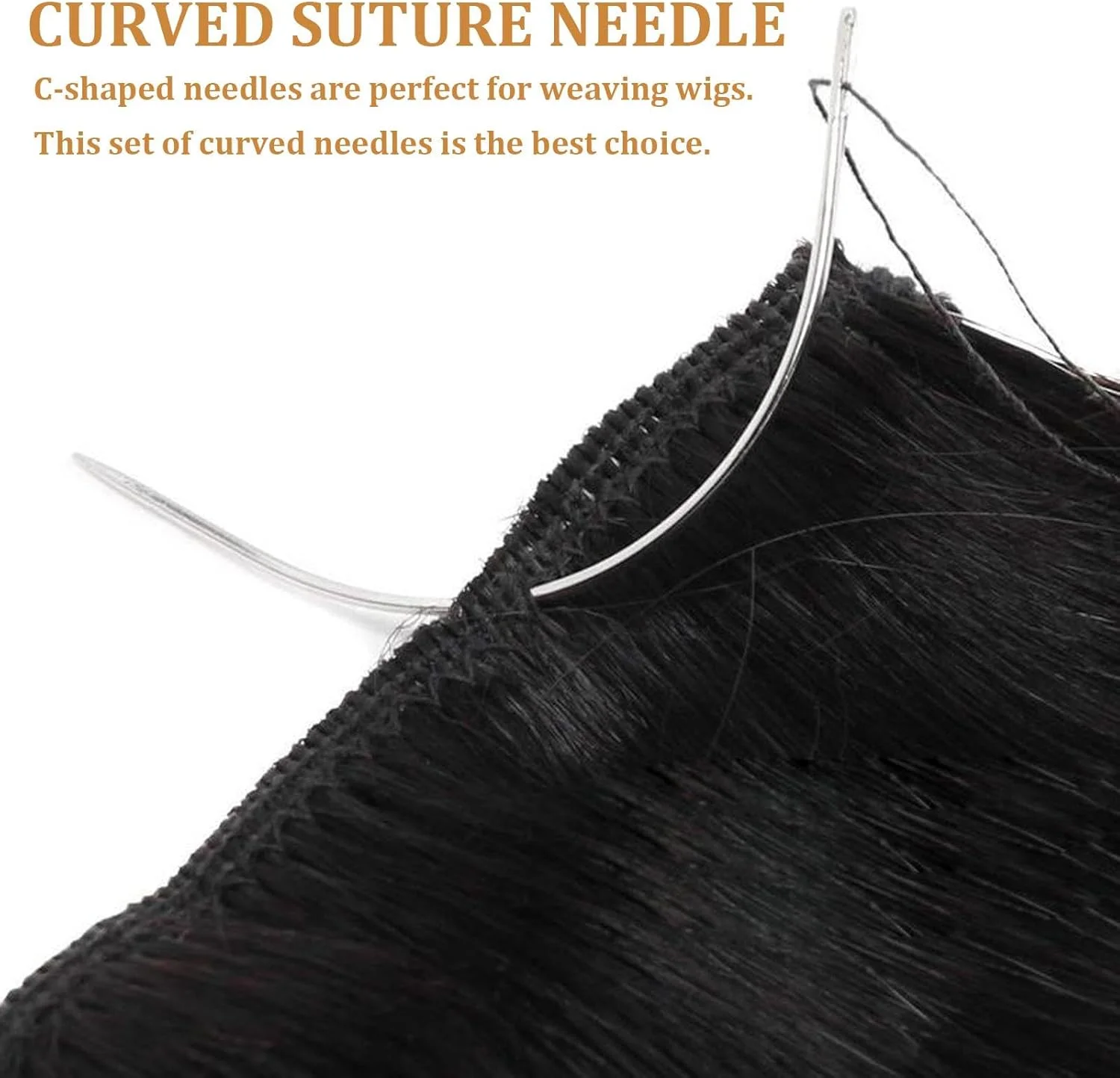 EOWVISN 12 عدد سوزن خمیده، سوزن های خیاطی خمیده، لوازم جانبی خیاطی DIY، ابزار خیاطی، سوزن های خمیده، سوزن های خمیده نوع C EOWVISN 12 عدد سوزن خمیده، سوزن های خیاطی خمیده، لوازم جانبی خیاطی DIY، ابزار خیاطی، سوزن های خمیده، سوزن های خمیده نوع C