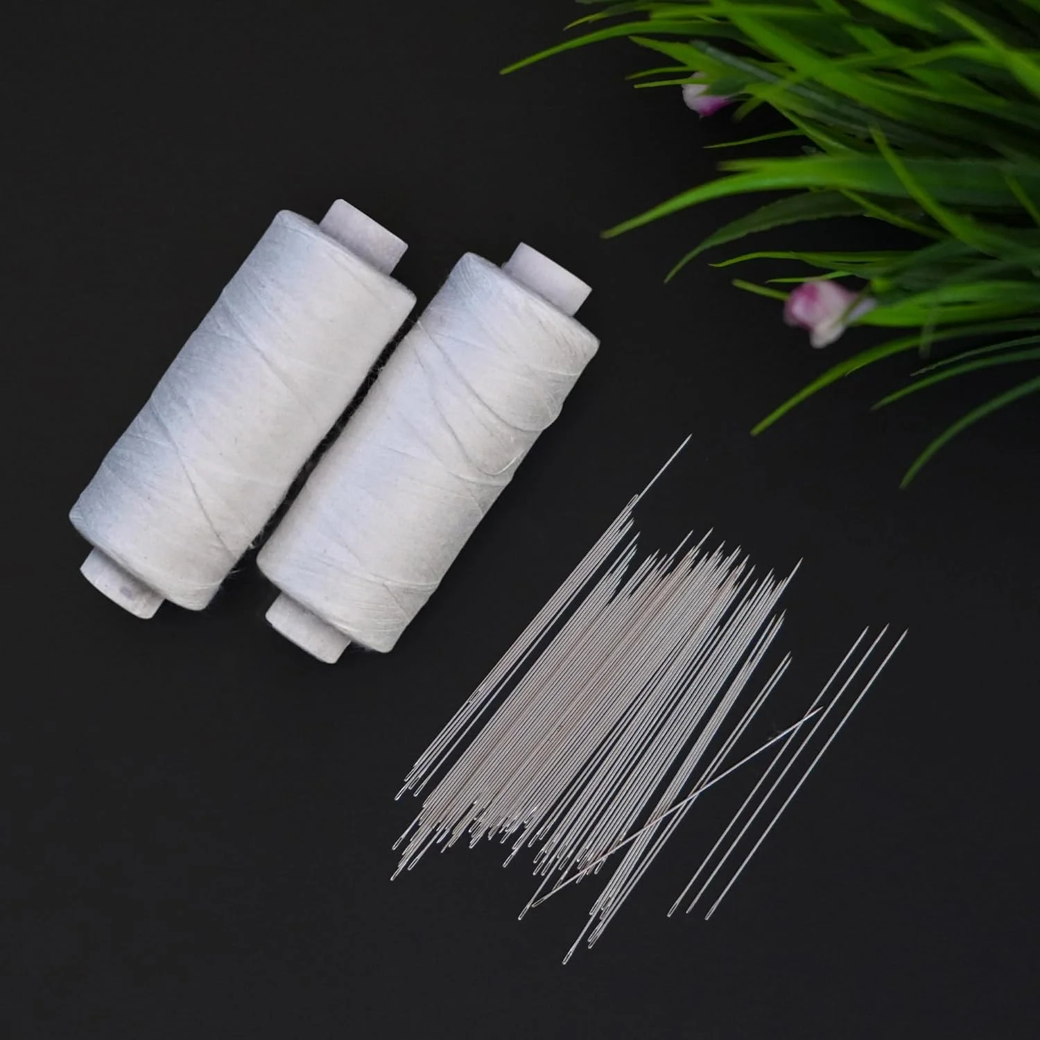 سوزن های پولک دوزی Pony مناسب برای مهره دوزی، خیاطی و گلدوزی دستی سایز 11: 3 بسته - طول سوزن: 53 میلی متر سوزن های پولک دوزی Pony مناسب برای مهره دوزی، خیاطی و گلدوزی دستی سایز 11: 3 بسته - طول سوزن: 53 میلی متر