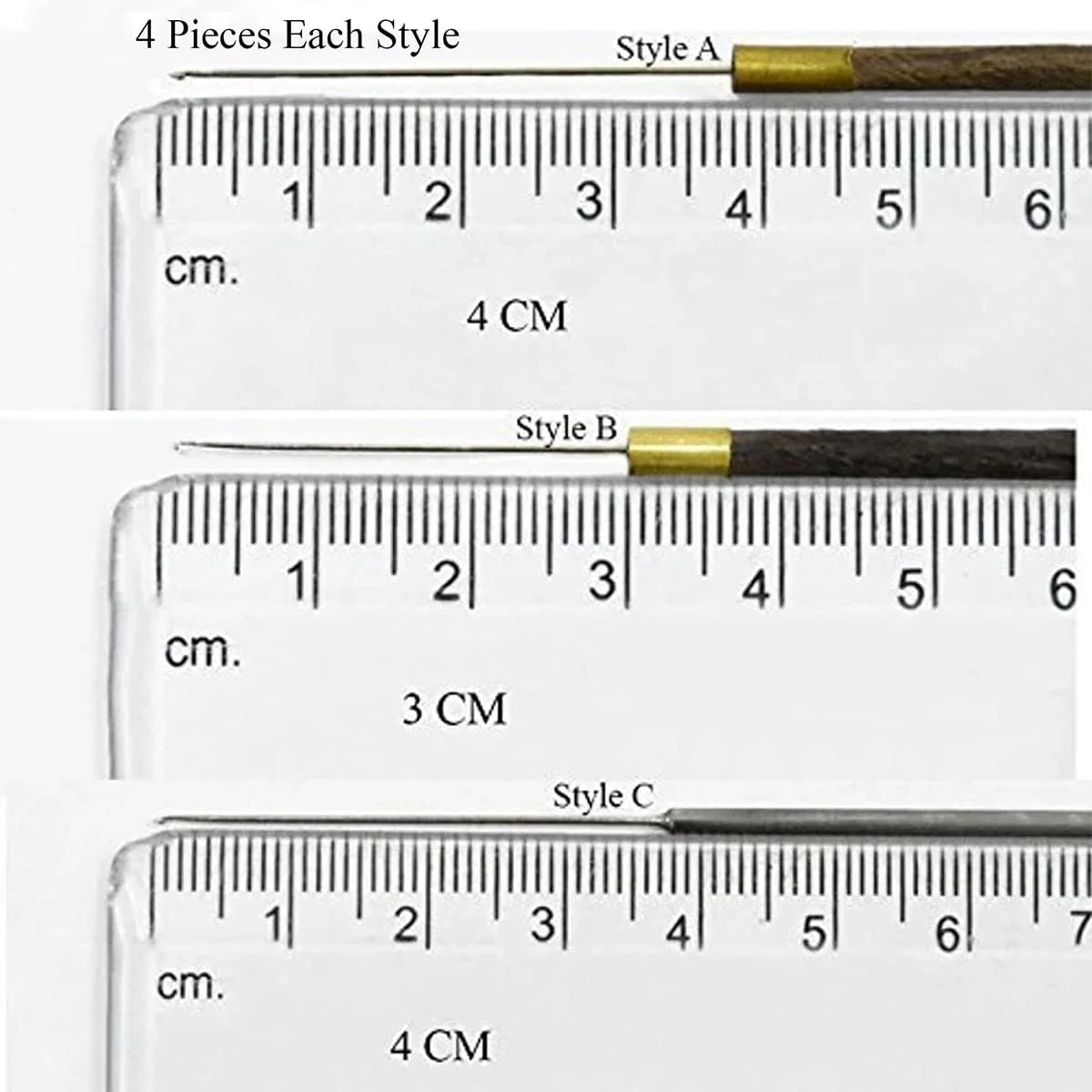 مجموعه سوزن های گلدوزی آری Embroiderymaterial برای مهره دوزی و گلدوزی (چند رنگ، بسته 20 عددی) مجموعه سوزن های گلدوزی آری Embroiderymaterial برای مهره دوزی و گلدوزی (چند رنگ، بسته 20 عددی)