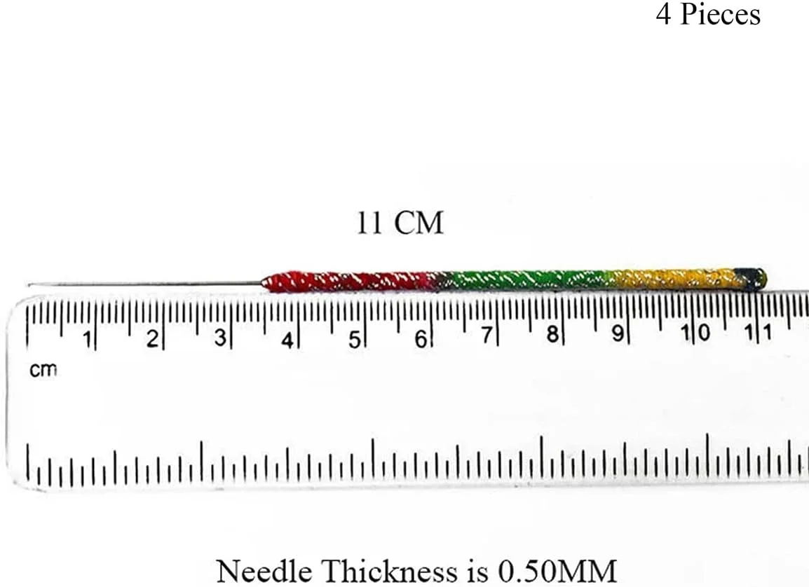 مجموعه سوزن های گلدوزی آری Embroiderymaterial برای مهره دوزی و گلدوزی (چند رنگ، بسته 20 عددی) مجموعه سوزن های گلدوزی آری Embroiderymaterial برای مهره دوزی و گلدوزی (چند رنگ، بسته 20 عددی)
