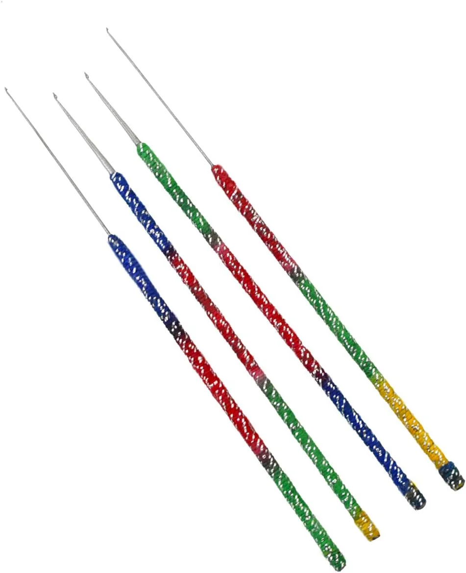 سوزن های گلدوزی آری Embroiderymaterial برای مهره دوزی و کارهای گلدوزی (بسته 4 عددی) سوزن های گلدوزی آری Embroiderymaterial برای مهره دوزی و کارهای گلدوزی (بسته 4 عددی)