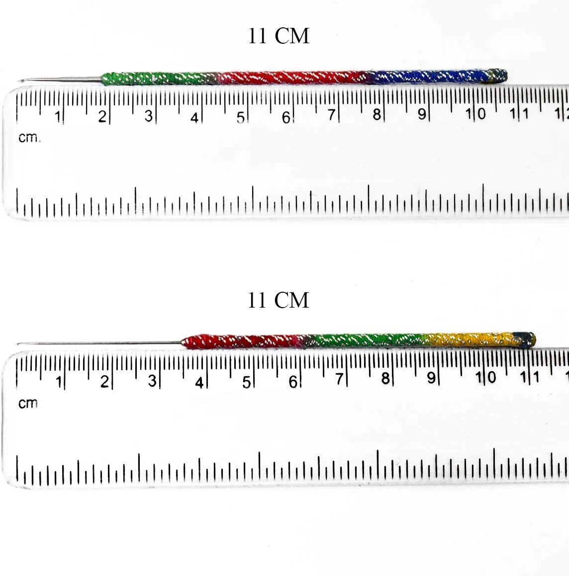 سوزن های گلدوزی آری Embroiderymaterial برای مهره دوزی و کارهای گلدوزی (بسته 4 عددی) سوزن های گلدوزی آری Embroiderymaterial برای مهره دوزی و کارهای گلدوزی (بسته 4 عددی)