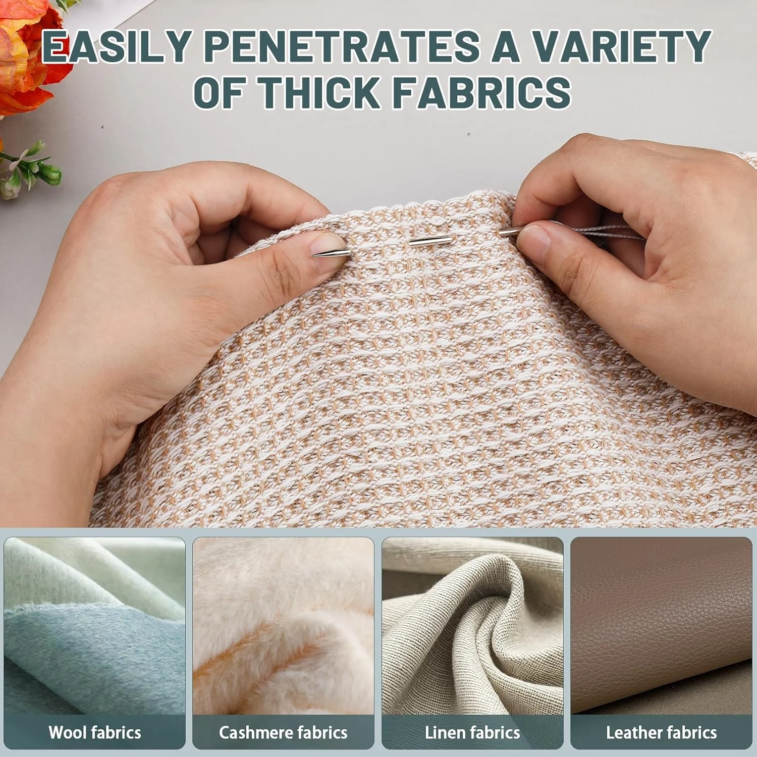 سوزن خیاطی بزرگ 4 اینچی، سوزن های خیاطی دستی، سوزن های گلدوزی، سوزن های روکش مبلمان برای خیاطی دستی با لوله نگهداری سوزن برای تعمیر، لحاف دوزی، دوخت سوزن خیاطی بزرگ 4 اینچی، سوزن های خیاطی دستی، سوزن های گلدوزی، سوزن های روکش مبلمان برای خیاطی دستی با لوله نگهداری سوزن برای تعمیر، لحاف دوزی، دوخت