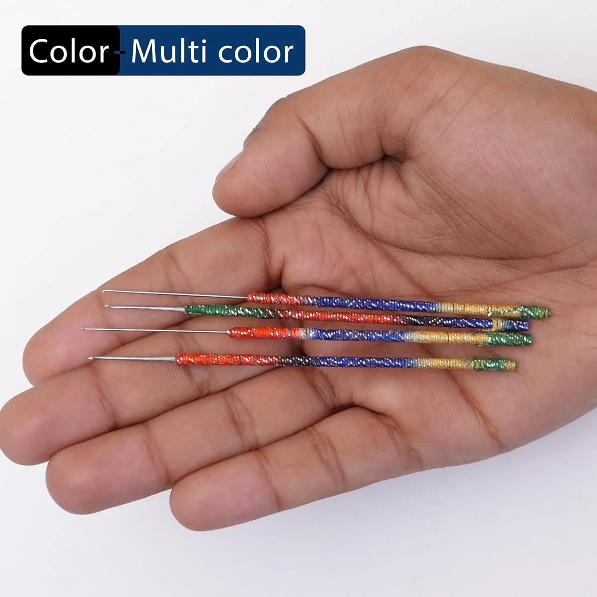 سوزن های گلدوزی آری Embroiderymaterial برای مهره دوزی و کارهای گلدوزی (بسته 4 عددی) سوزن های گلدوزی آری Embroiderymaterial برای مهره دوزی و کارهای گلدوزی (بسته 4 عددی)