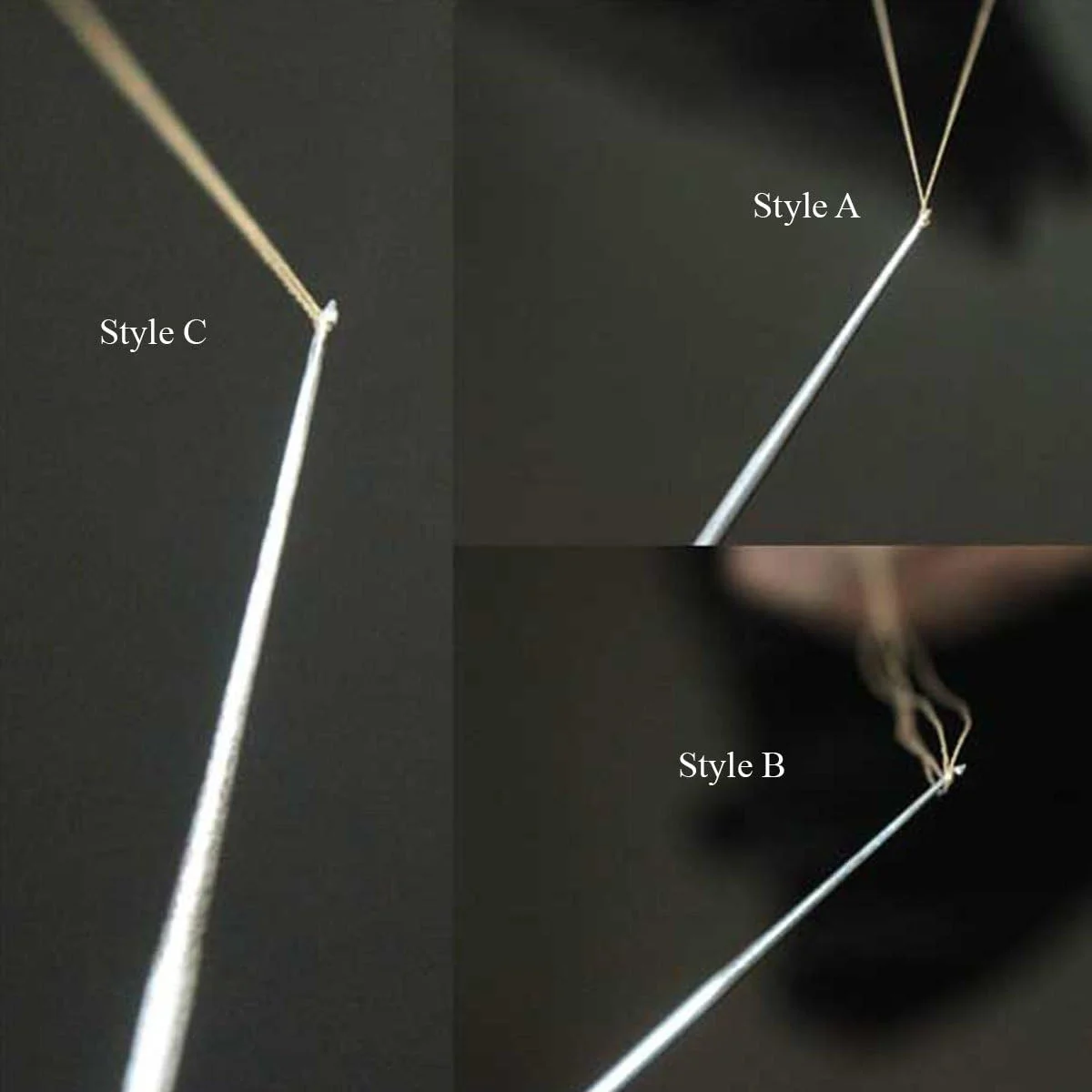 ست سوزن های گلدوزی آری Embroiderymaterial مناسب برای ابریشم، زری و نخ بافتنی - بسته 5 عددی ست سوزن های گلدوزی آری Embroiderymaterial مناسب برای ابریشم، زری و نخ بافتنی - بسته 5 عددی