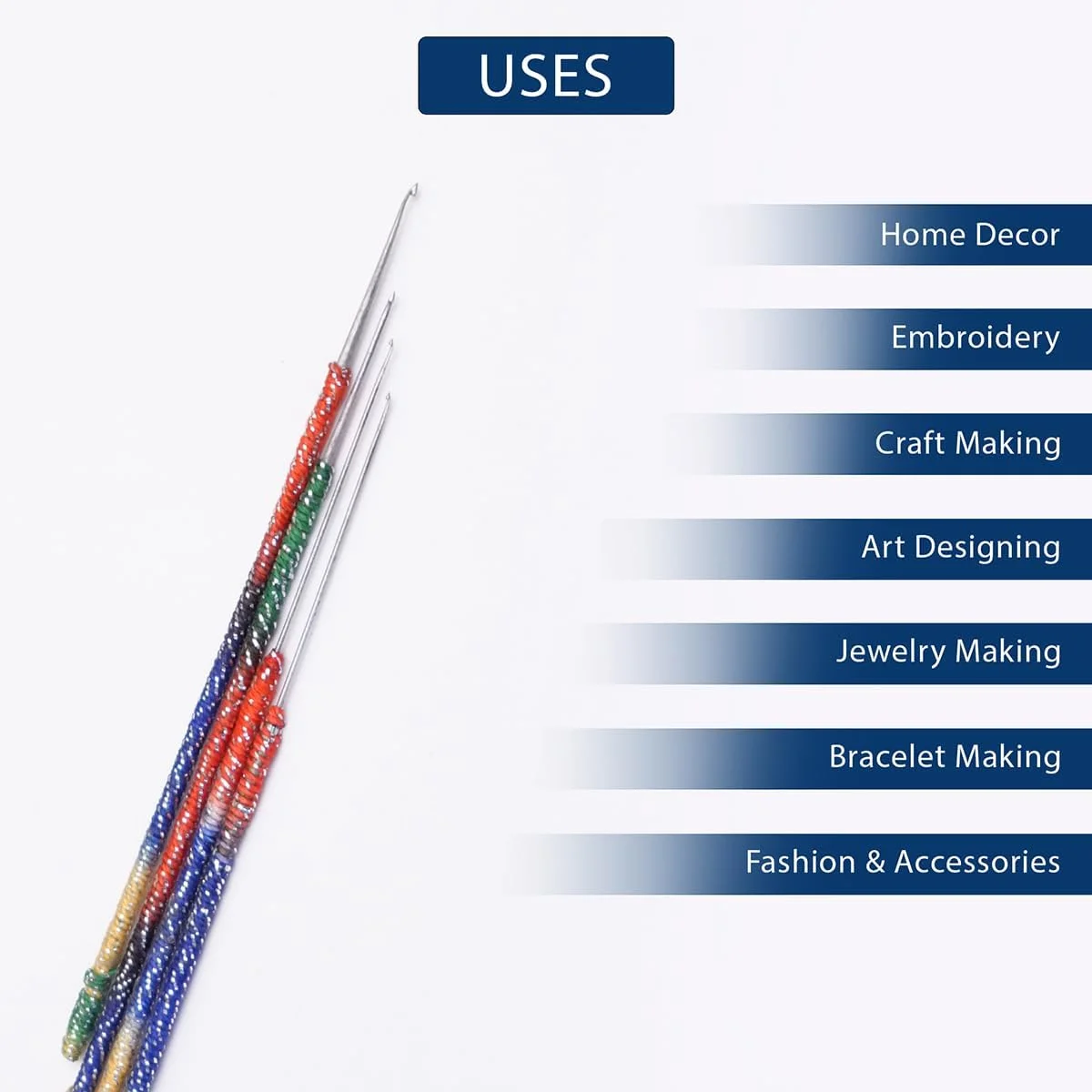 سوزن های گلدوزی آری Embroiderymaterial برای مهره دوزی و کارهای گلدوزی (بسته 4 عددی) سوزن های گلدوزی آری Embroiderymaterial برای مهره دوزی و کارهای گلدوزی (بسته 4 عددی)