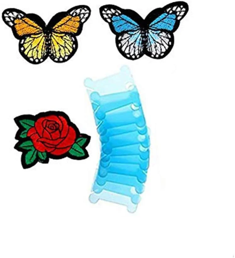 ست گلدوزی جادویی 136 تکه، کیت سوزن پانچ قلم دوخت با 100 نخ رنگی، سوزن، قیچی، انگشتانه، بشکاف، ابزار کاردستی خیاطی برای گلدوزی و کوک صلیبی DIY ست گلدوزی جادویی 136 تکه، کیت سوزن پانچ قلم دوخت با 100 نخ رنگی، سوزن، قیچی، انگشتانه، بشکاف، ابزار کاردستی خیاطی برای گلدوزی و کوک صلیبی DIY