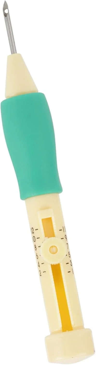 ست سوزن پانچ گلدوزی، سوزن های استیل ضد زنگ، دسته قابل تنظیم، کیت کاردستی DIY با 3 قلم سوزن برای لباس، بالش، روکش لحاف، ملحفه و دوستداران دوخت کیف (#2) ست سوزن پانچ گلدوزی، سوزن های استیل ضد زنگ، دسته قابل تنظیم، کیت کاردستی DIY با 3 قلم سوزن برای لباس، بالش، روکش لحاف، ملحفه و دوستداران دوخت کیف (#2)