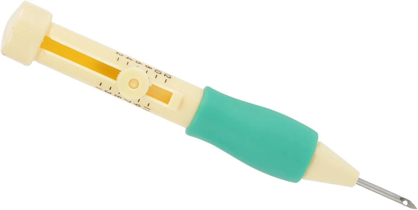 ست سوزن پانچ گلدوزی، سوزن های استیل ضد زنگ، دسته قابل تنظیم، کیت کاردستی DIY با 3 قلم سوزن برای لباس، بالش، روکش لحاف، ملحفه و دوستداران دوخت کیف (#2) ست سوزن پانچ گلدوزی، سوزن های استیل ضد زنگ، دسته قابل تنظیم، کیت کاردستی DIY با 3 قلم سوزن برای لباس، بالش، روکش لحاف، ملحفه و دوستداران دوخت کیف (#2)