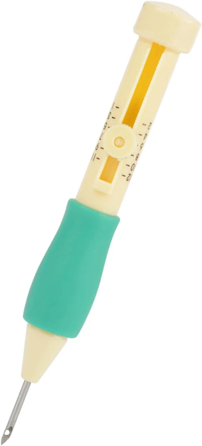 ست سوزن پانچ گلدوزی، سوزن های استیل ضد زنگ، دسته قابل تنظیم، کیت کاردستی DIY با 3 قلم سوزن برای لباس، بالش، روکش لحاف، ملحفه و دوستداران دوخت کیف (#2) ست سوزن پانچ گلدوزی، سوزن های استیل ضد زنگ، دسته قابل تنظیم، کیت کاردستی DIY با 3 قلم سوزن برای لباس، بالش، روکش لحاف، ملحفه و دوستداران دوخت کیف (#2)