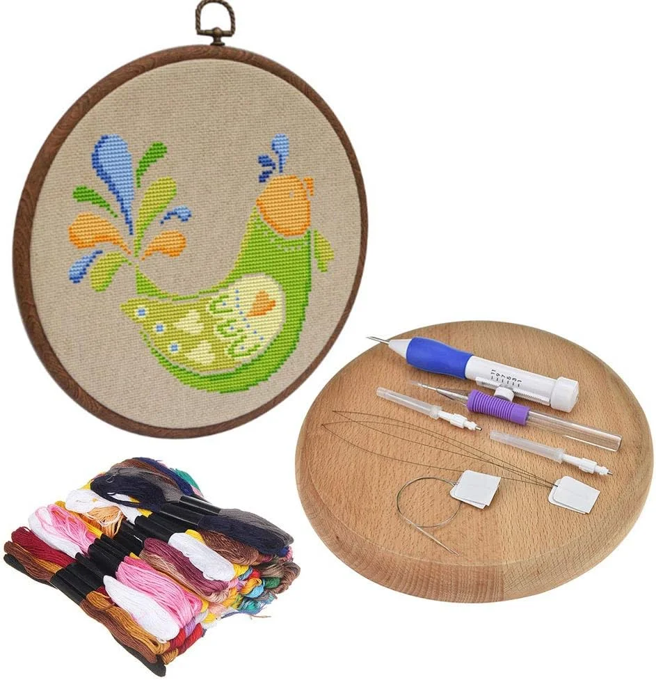 ست قلم گلدوزی، سوزن پانچ گلدوزی، ست قلم گلدوزی، الگوهای گلدوزی، ابزار کاردستی برای خیاطی DIY، کوک متقاطع و ابزار خیاطی بافندگی ست قلم گلدوزی، سوزن پانچ گلدوزی، ست قلم گلدوزی، الگوهای گلدوزی، ابزار کاردستی برای خیاطی DIY، کوک متقاطع و ابزار خیاطی بافندگی