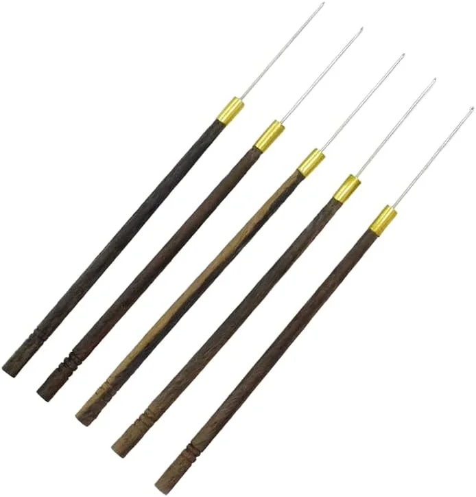 سوزن گلدوزی نقطه ای (0.5 میلی متر) برای مهره دوزی و گلدوزی سیم فرانسوی، B