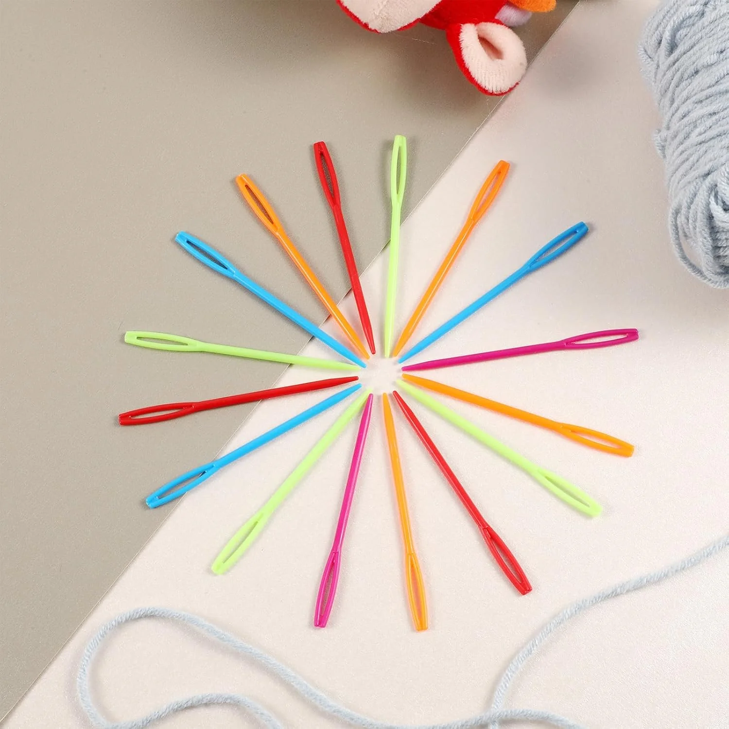 بسته 50 عددی سوزن گلدوزی، سوزن پشمی کند برای خیاطی، سوزن های گلدوزی، سوزن خیاطی کودکان، سوزن های خیاطی پلاستیکی قلاب بافی، سوزن های گلدوزی، سوزن های بافندگی با نخ چشمی بزرگ بسته 50 عددی سوزن گلدوزی، سوزن پشمی کند برای خیاطی، سوزن های گلدوزی، سوزن خیاطی کودکان، سوزن های خیاطی پلاستیکی قلاب بافی، سوزن های گلدوزی، سوزن های بافندگی با نخ چشمی بزرگ