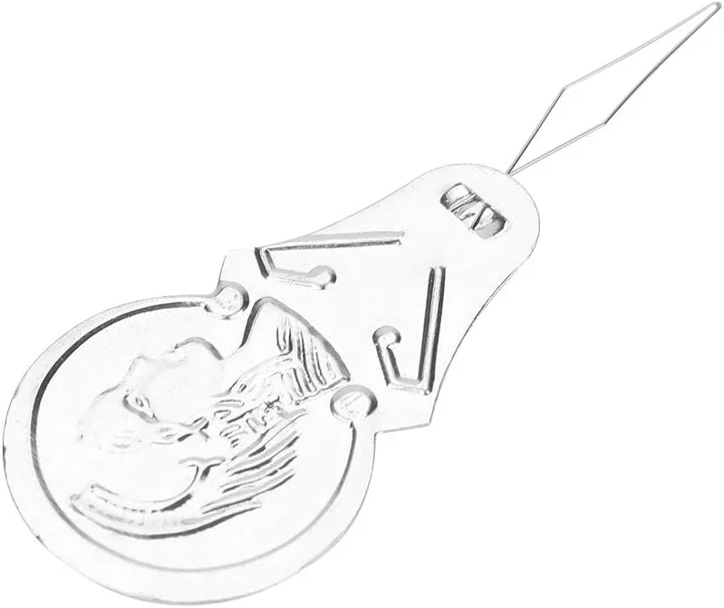 سوزن پانچ گلدوزی، سوزن پانچ، ست سوزن پانچ 2 فنری، مناسب برای ساخت صنایع دستی DIY، راحت برای بالش و لباس سوزن پانچ گلدوزی، سوزن پانچ، ست سوزن پانچ 2 فنری، مناسب برای ساخت صنایع دستی DIY، راحت برای بالش و لباس