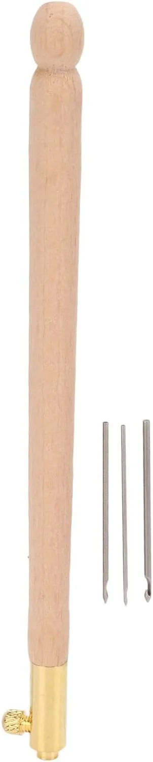 سوزن های گلدوزی، قلاب بافی با طراحی ارگونومیک، تولید DIY، سبک وزن، بادوام با 3 سوزن برای خیاطی و گلدوزی سوزن های گلدوزی، قلاب بافی با طراحی ارگونومیک، تولید DIY، سبک وزن، بادوام با 3 سوزن برای خیاطی و گلدوزی