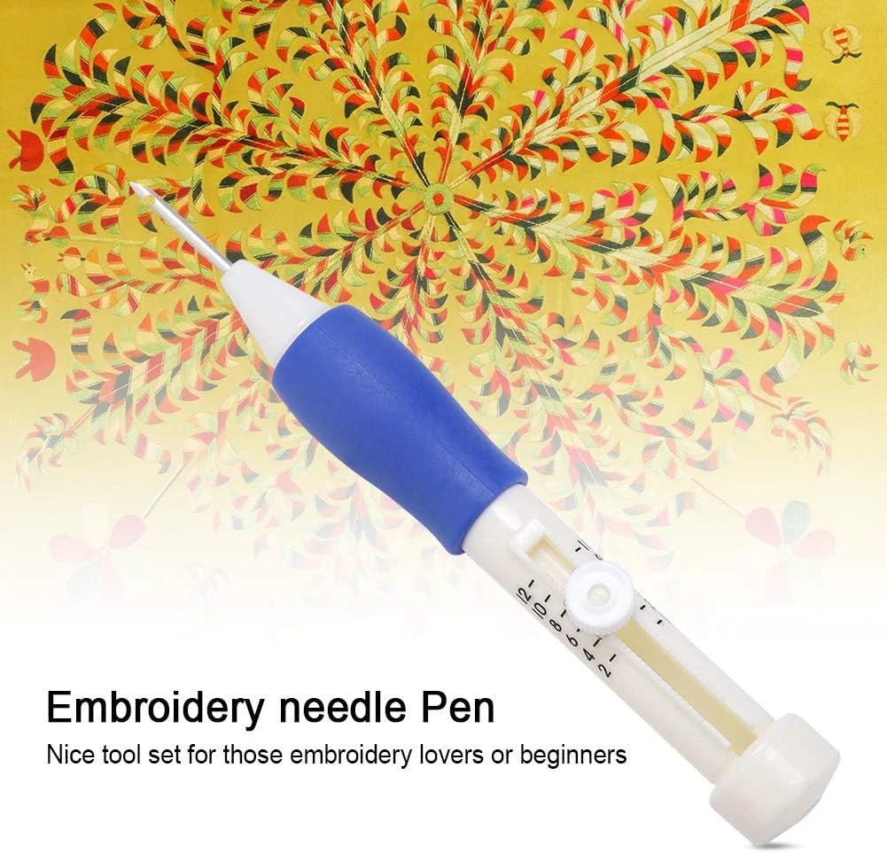 ست قلم گلدوزی DIY، ابزار دوخت بافندگی سوزن پانچ لوازم خیاطی برای صنایع دستی DIY، سوزن نخ کن، سوزن پانچ نخ فرش قابل تنظیم ست قلم گلدوزی DIY، ابزار دوخت بافندگی سوزن پانچ لوازم خیاطی برای صنایع دستی DIY، سوزن نخ کن، سوزن پانچ نخ فرش قابل تنظیم