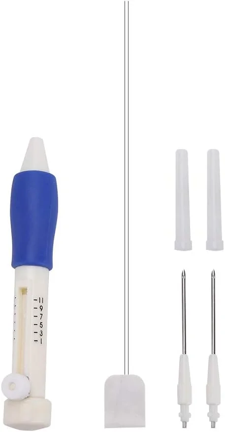 ست قلم گلدوزی DIY، ابزار دوخت بافندگی سوزن پانچ لوازم خیاطی برای صنایع دستی DIY، سوزن نخ کن، سوزن پانچ نخ فرش قابل تنظیم ست قلم گلدوزی DIY، ابزار دوخت بافندگی سوزن پانچ لوازم خیاطی برای صنایع دستی DIY، سوزن نخ کن، سوزن پانچ نخ فرش قابل تنظیم