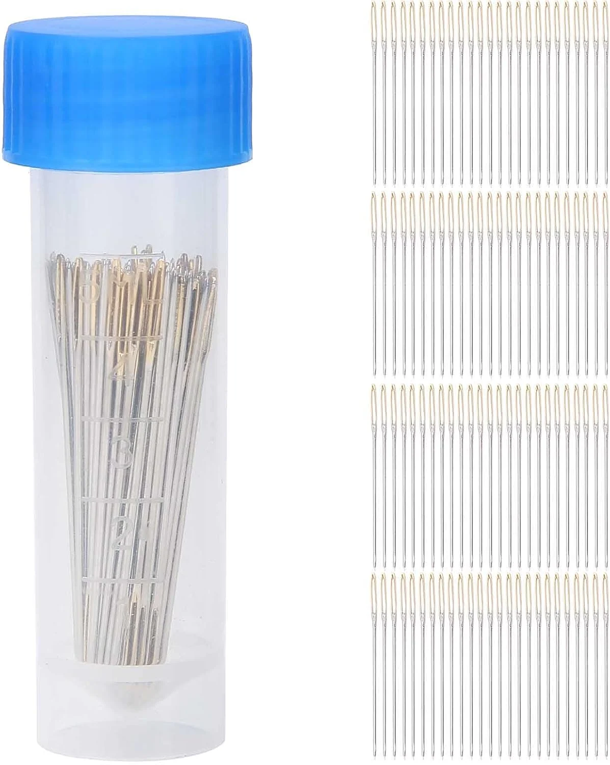 سوزن های گلدوزی، سوزن های خیاطی مناسب برای استفاده حرفه ای، مصارف عمومی، مصارف خانگی، خیاطی و گلدوزی (شماره 26)
