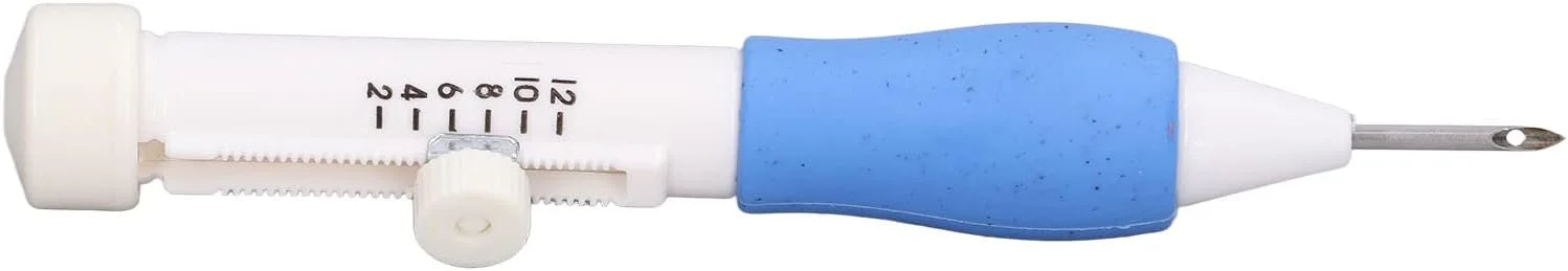 ست قلم گلدوزی، کاردستی زیبا، عملیات ساده و نفیس، کیت سوزن پانچ سه بعدی برای بافندگی و خیاطی