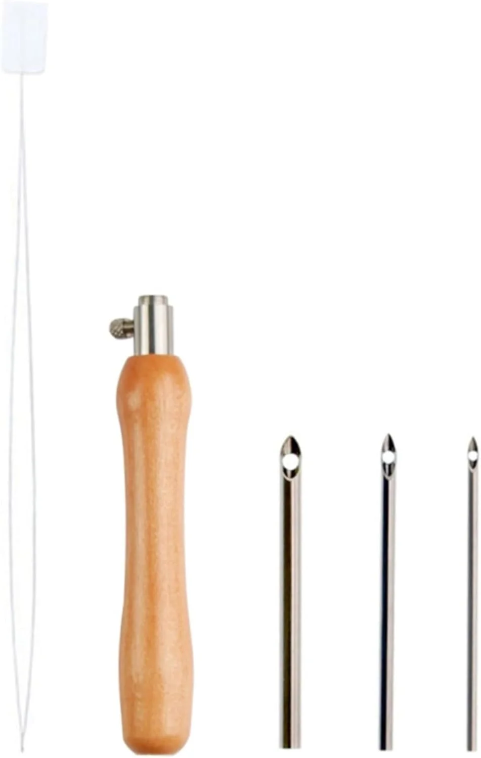 ست سوزن پانچ گلدوزی، سوزن چوبی قابل تنظیم، ست مبتدی سوزن پانچ، سوزن های پانچ با دسته، ابزار قلاب بافی فرش سوزن پانچ، ست کامل برای بزرگسالان و مبتدیان گلدوزی ست سوزن پانچ گلدوزی، سوزن چوبی قابل تنظیم، ست مبتدی سوزن پانچ، سوزن های پانچ با دسته، ابزار قلاب بافی فرش سوزن پانچ، ست کامل برای بزرگسالان و مبتدیان گلدوزی