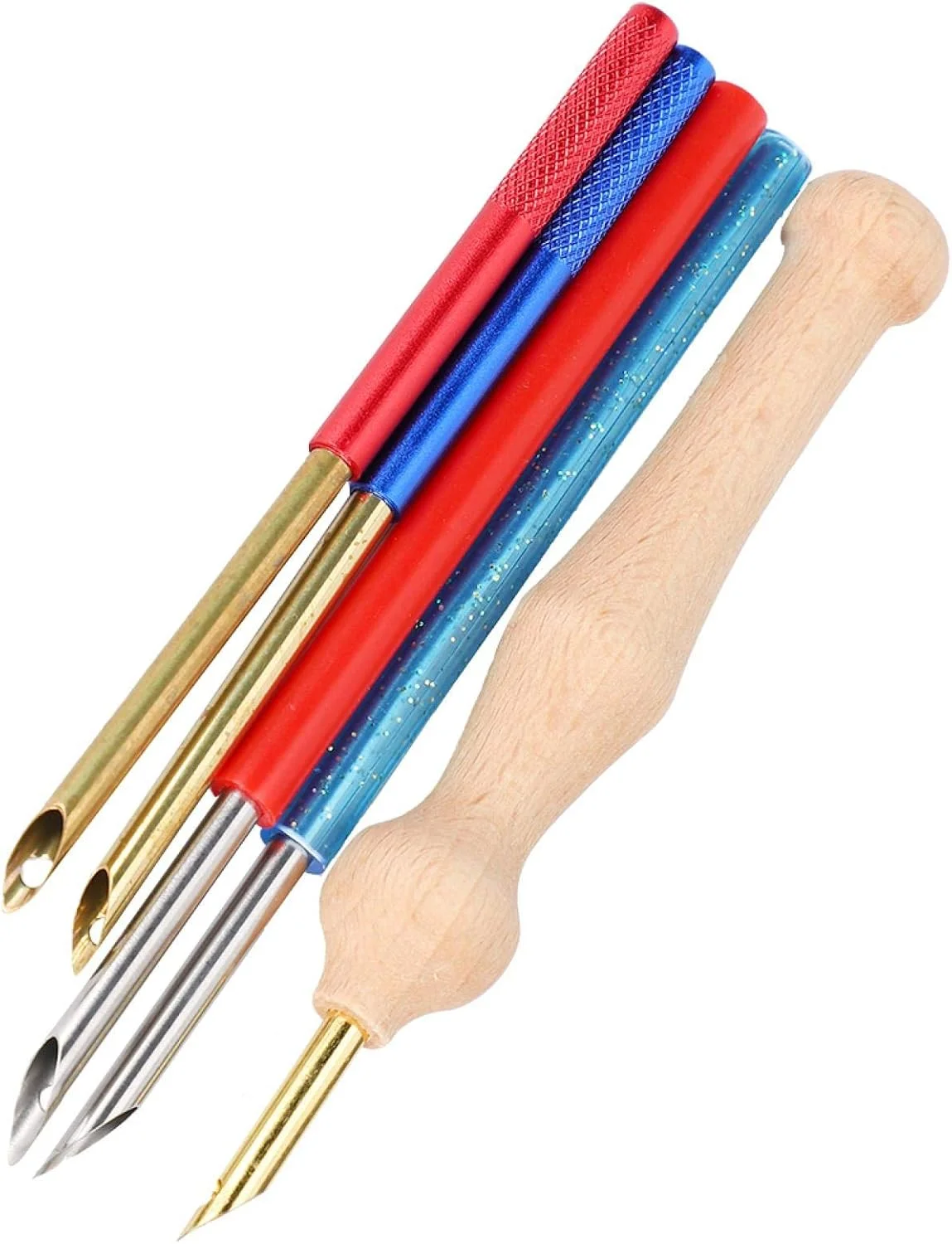 قلم گلدوزی DTFZQV، ابزار با کیفیت عالی برای دوخت و بافتنی، مناسب برای کارکنان فنی و مبتدیان خیاطی