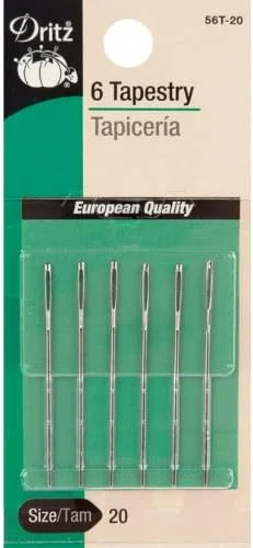 سوزن های دستی کوبلن دریتز 6 عددی، سایز 24/26