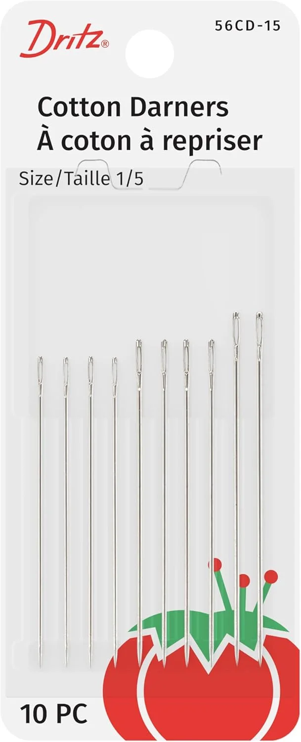 سوزن های دستی پنبه دوزی دریتز 56CD-15، سایز 1/5 (10 عددی) سوزن های دستی پنبه دوزی دریتز 56CD-15، سایز 1/5 (10 عددی)