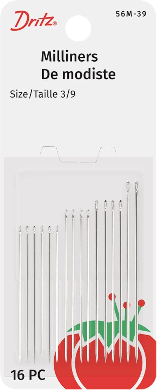 سوزن های دستی خیاطی Dritz 56M-39، سایز 3/9 (16 عدد)