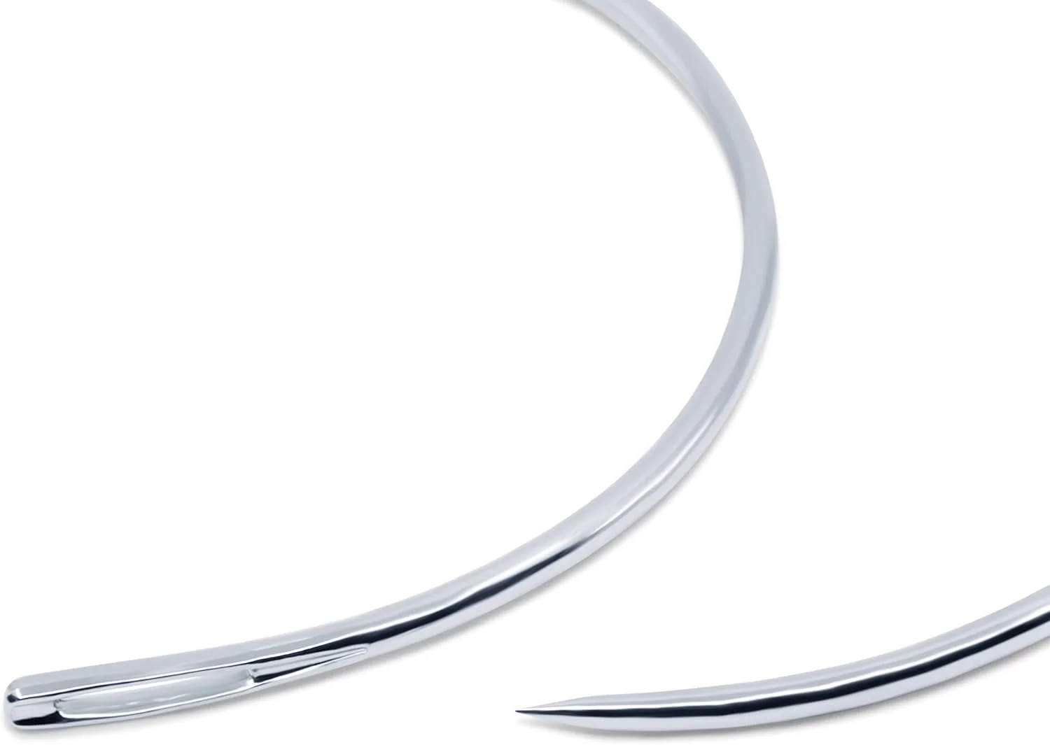 سوزن های لحاف دوزی خمیده دریترز 3050، 2 اینچ و 2-1/2 اینچ، نیکل (4 عدد) سوزن های لحاف دوزی خمیده دریترز 3050، 2 اینچ و 2-1/2 اینچ، نیکل (4 عدد)