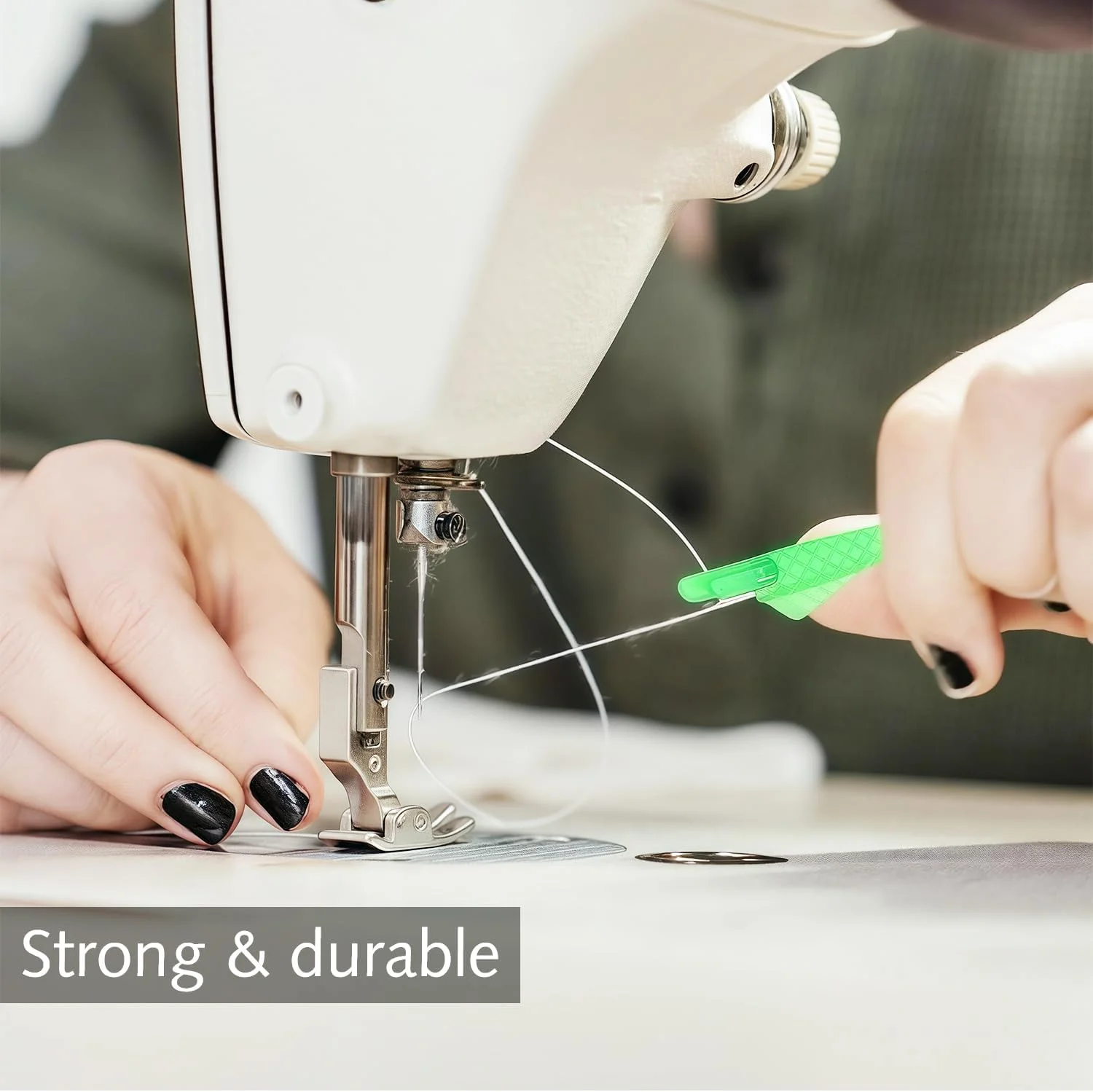 بسته 10 عددی کمک کننده نخ برای سوزن های خیاطی لوازم جانبی چرخ خیاطی نخ سوزن پلاستیکی نخ اتوماتیک ابزار نخ سوزن برای خیاطی دستی