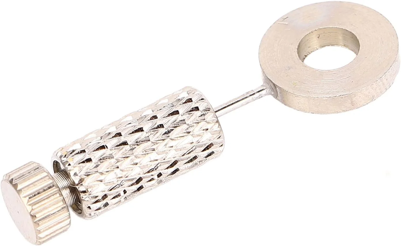 سوزن های دوخت دقیق Tnfeeon برای چرم دوزی، سوزن موقعیت یابی با کاربرد متنوع و ابزار بخیه ثابت با جنس استیل ضد زنگ برای کیف های چرمی دست ساز (بلند)